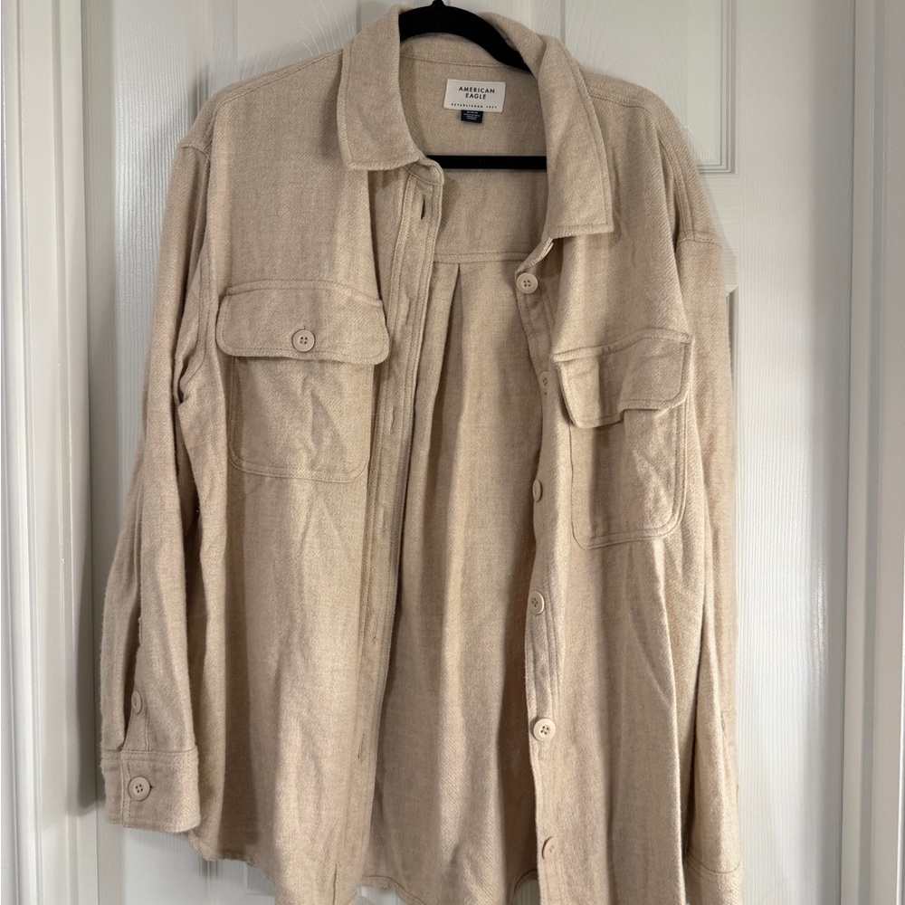 American Eagle Fleece Shirt
